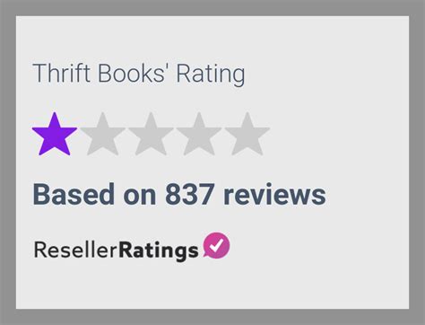 thrift books reviews|More.